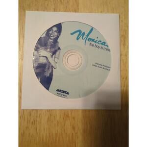 Monica the boy is mine disc only